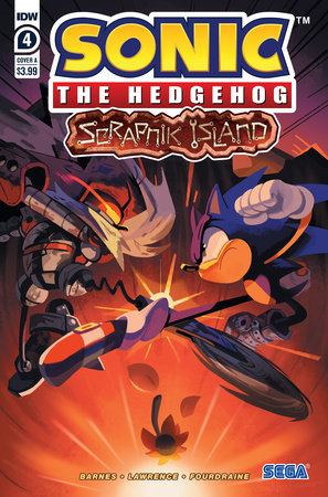 Sonic the Hedgehog: Scrapnik Island