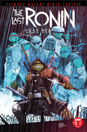 Teenage Mutant Ninja Turtles: The Last Ronin--Lost Years