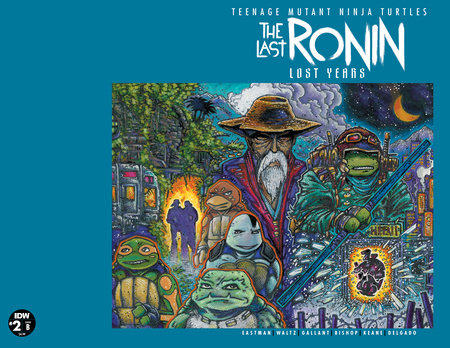 Teenage Mutant Ninja Turtles: The Last Ronin--Lost Years