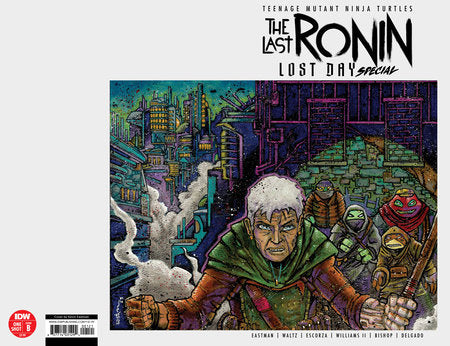 Teenage Mutant Ninja Turtles: The Last Ronin--Lost Day Special