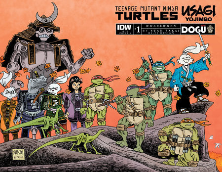 Teenage Mutant Ninja Turtles/Usagi Yojimbo: WhereWhen