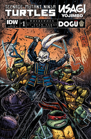 Teenage Mutant Ninja Turtles/Usagi Yojimbo: WhereWhen