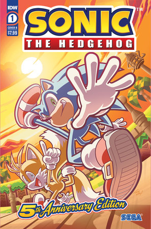 Sonic the Hedgehog: 5th Anniversary