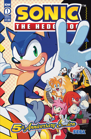 Sonic the Hedgehog: 5th Anniversary