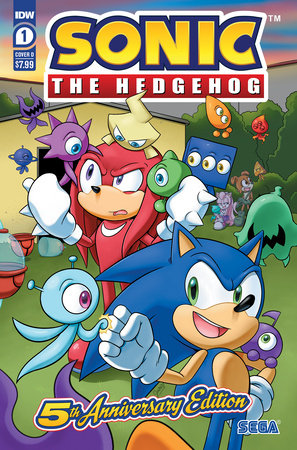 Sonic the Hedgehog: 5th Anniversary