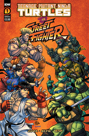 Teenage Mutant Ninja Turtles Vs. Street Fighter