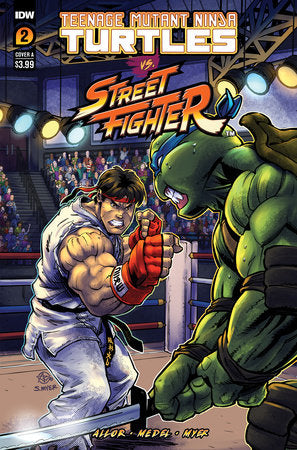 Teenage Mutant Ninja Turtles Vs. Street Fighter