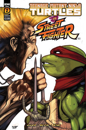 Teenage Mutant Ninja Turtles Vs. Street Fighter