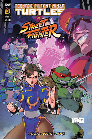 Teenage Mutant Ninja Turtles Vs. Street Fighter