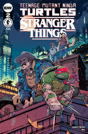 Teenage Mutant Ninja Turtles x Stranger Things