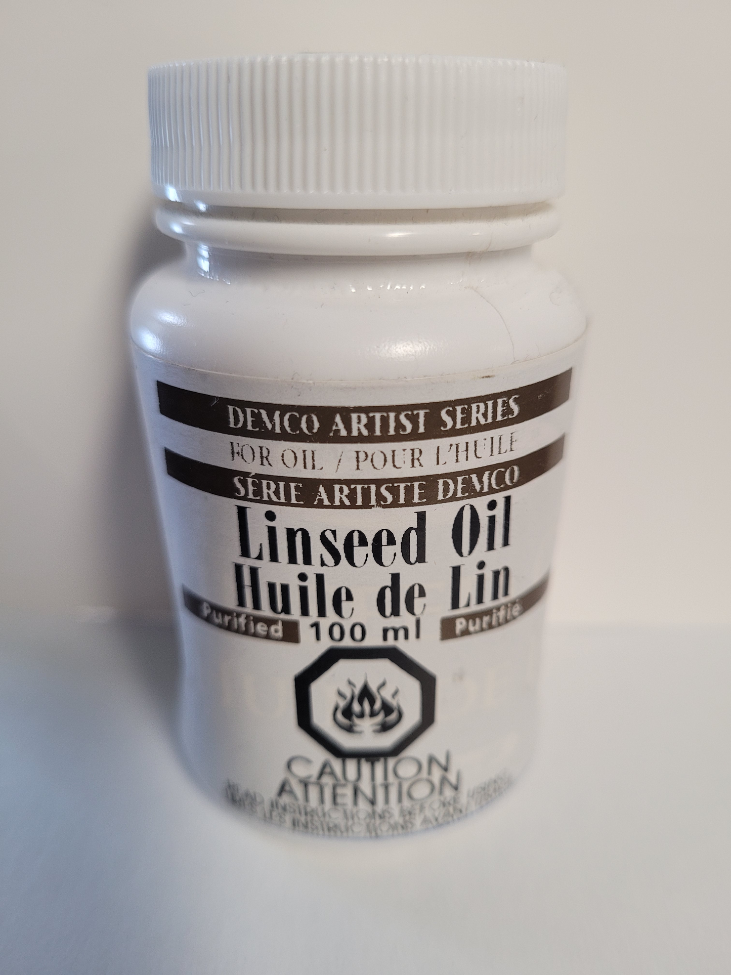 Demco Artist Series Linseed Oil for Oil