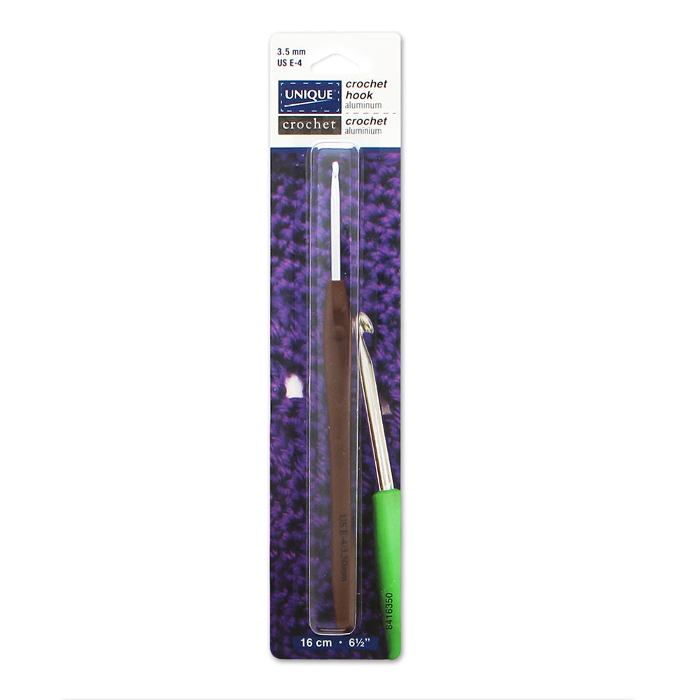 UNIQUE CROCHET Soft Handle Crochet Hooks