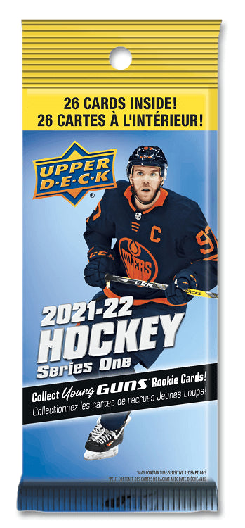 2021-22 Upper Deck Series 1 Hockey Fat Pack