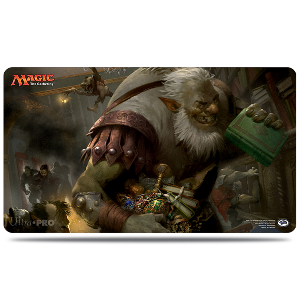 Conspiracy: Take the Crown - Grenzo Playmat for Magic