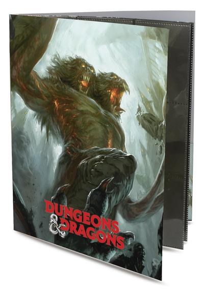 Dungeons & Dragons - Demogorgon Character Folio