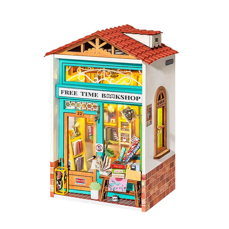 Rolife Morning Fruit Store DIY Miniature House DS009