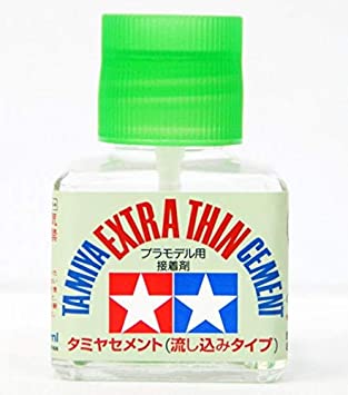 Tamiya # 87038 EXTRA-THIN CEMENT