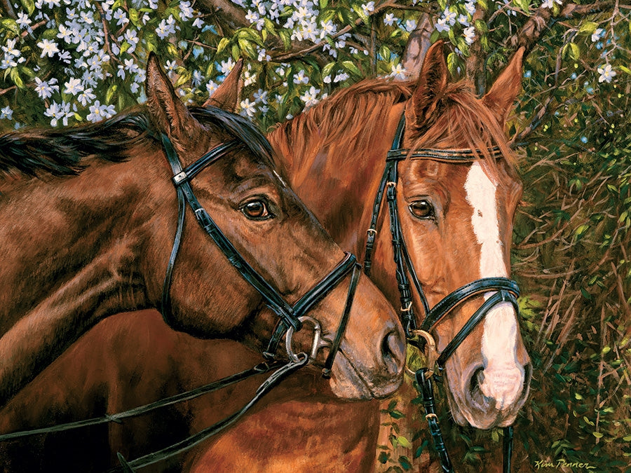 Cobble Hill Friends Forever 275 Pc Puzzle