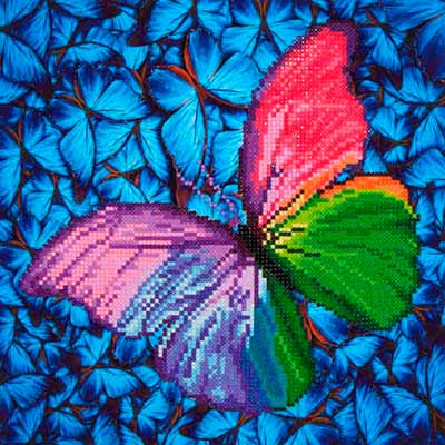 Diamond Dotz - Flutter by Pink