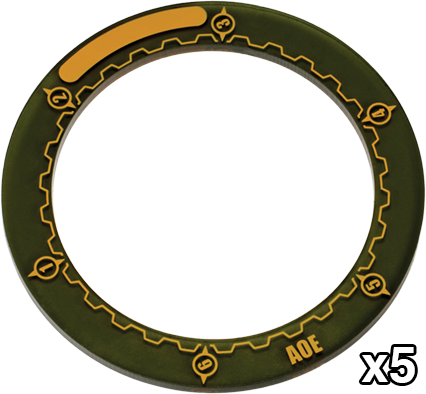 Warmachine & Hordes Token Sets, Templates & More
