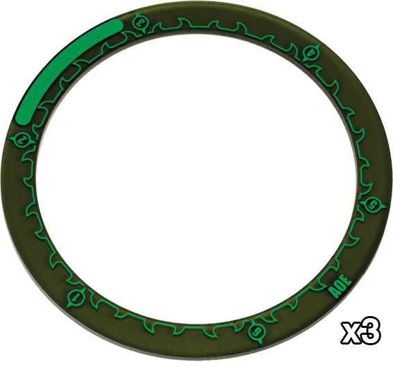 Warmachine & Hordes Token Sets, Templates & More