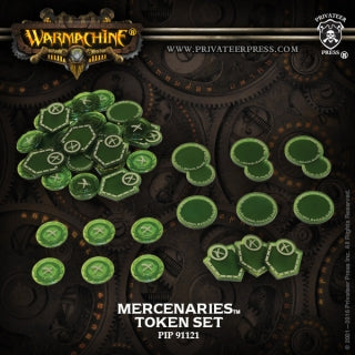 Warmachine & Hordes Token Sets, Templates & More