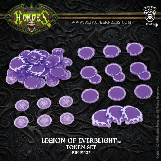 Warmachine & Hordes Token Sets, Templates & More