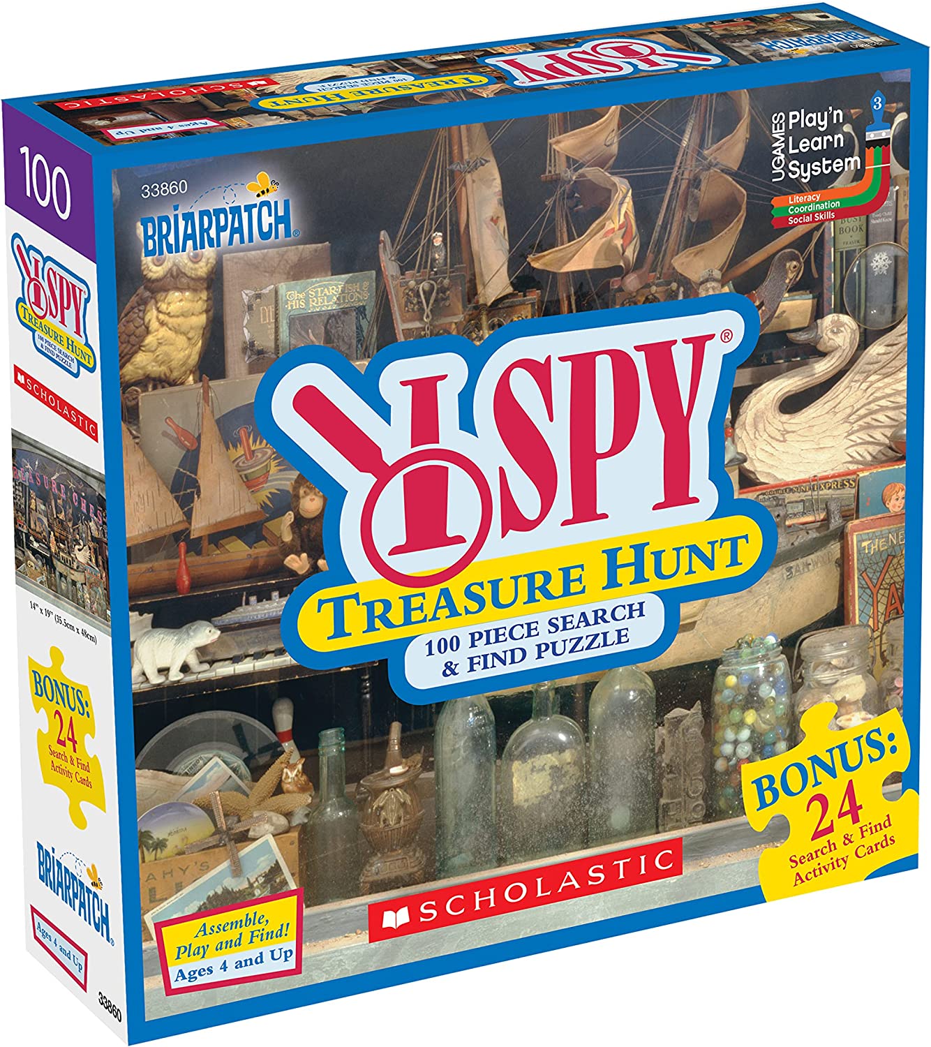 Briarpatch I SPY Treasure Hunt 100pcs Puzzle
