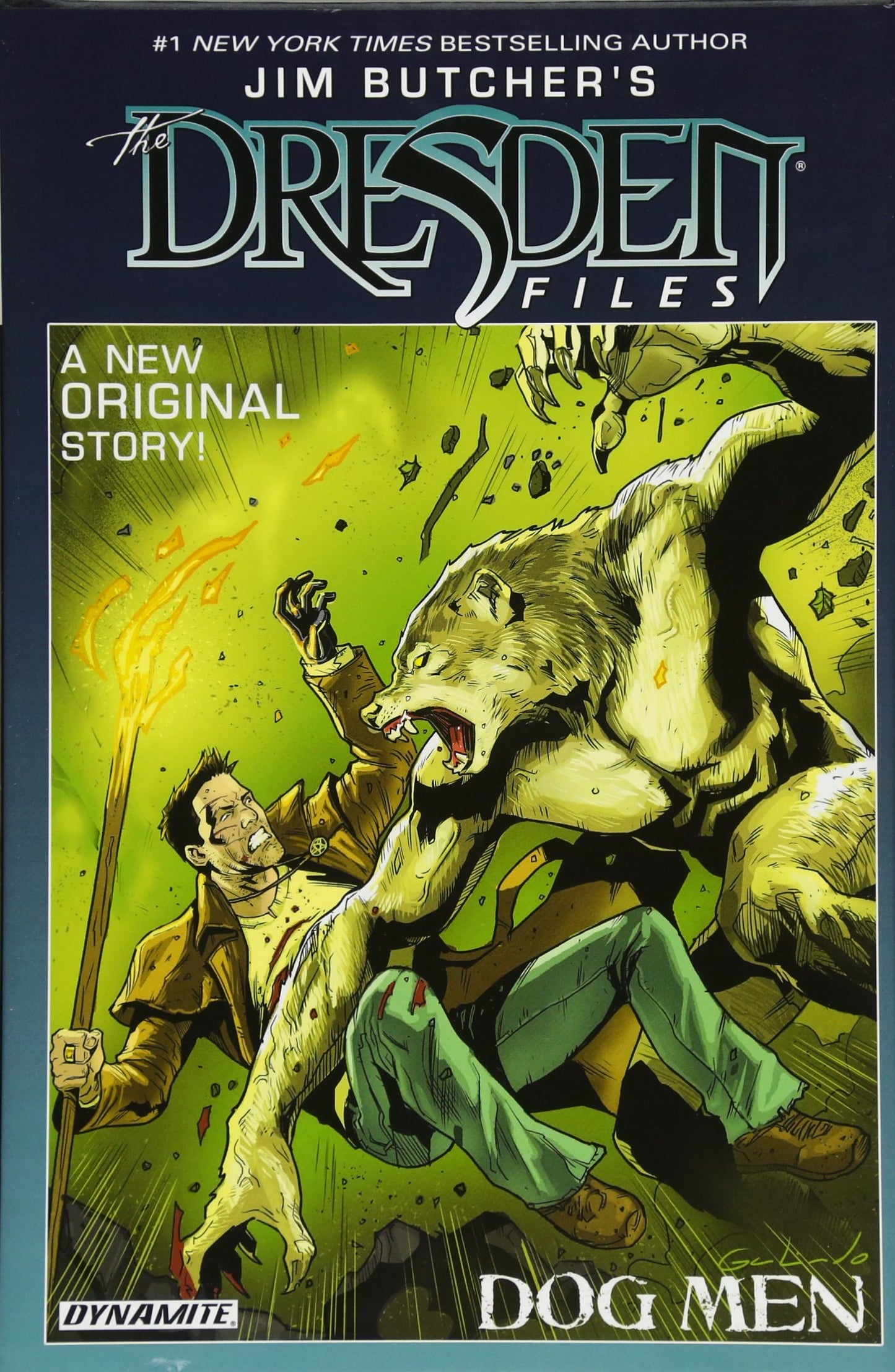 Jim Butcher's The Dresden Files: Dog Men
