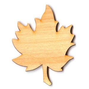 Waving Maple Leaf - 6 3/4"