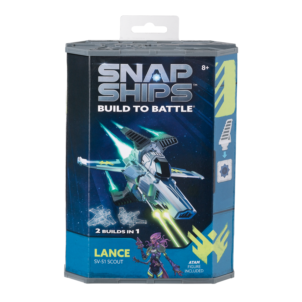Snap Ships® Lance SV-51 Scout