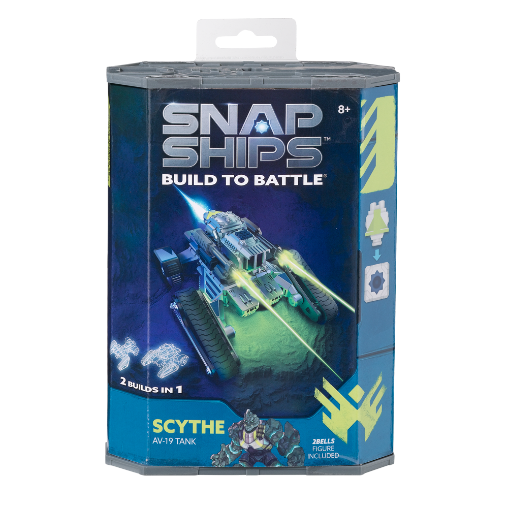 Snap Ships® Scythe AV-19 Tank