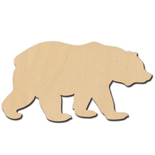Bear - 4" Wide