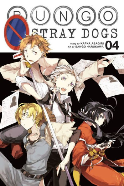 BUNGO STRAY DOGS GN VOL 4