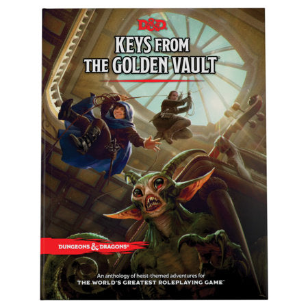 DND RPG KEYS FROM THE GOLDEN VAULT HC