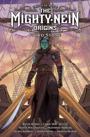 Critical Role: The Mighty Nein Origins - Fjord Stone HC