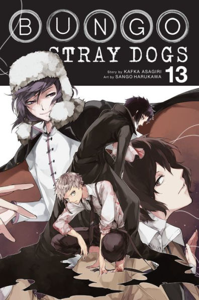 BUNGO STRAY DOGS GN VOL 13