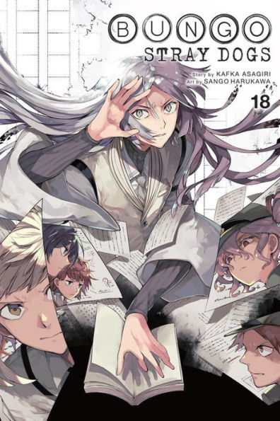 BUNGO STRAY DOGS GN VOL 18