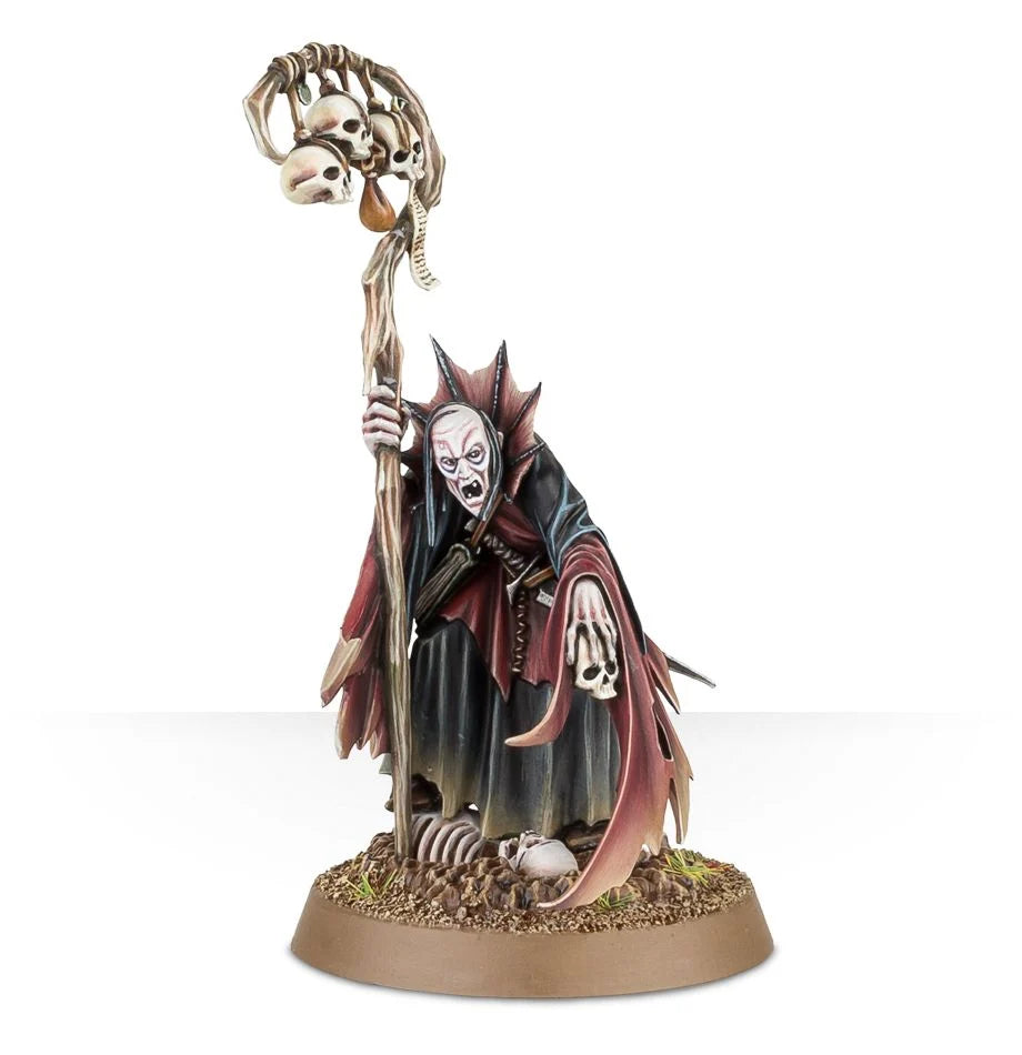 Deathmages Necromancers (Vampire Count)