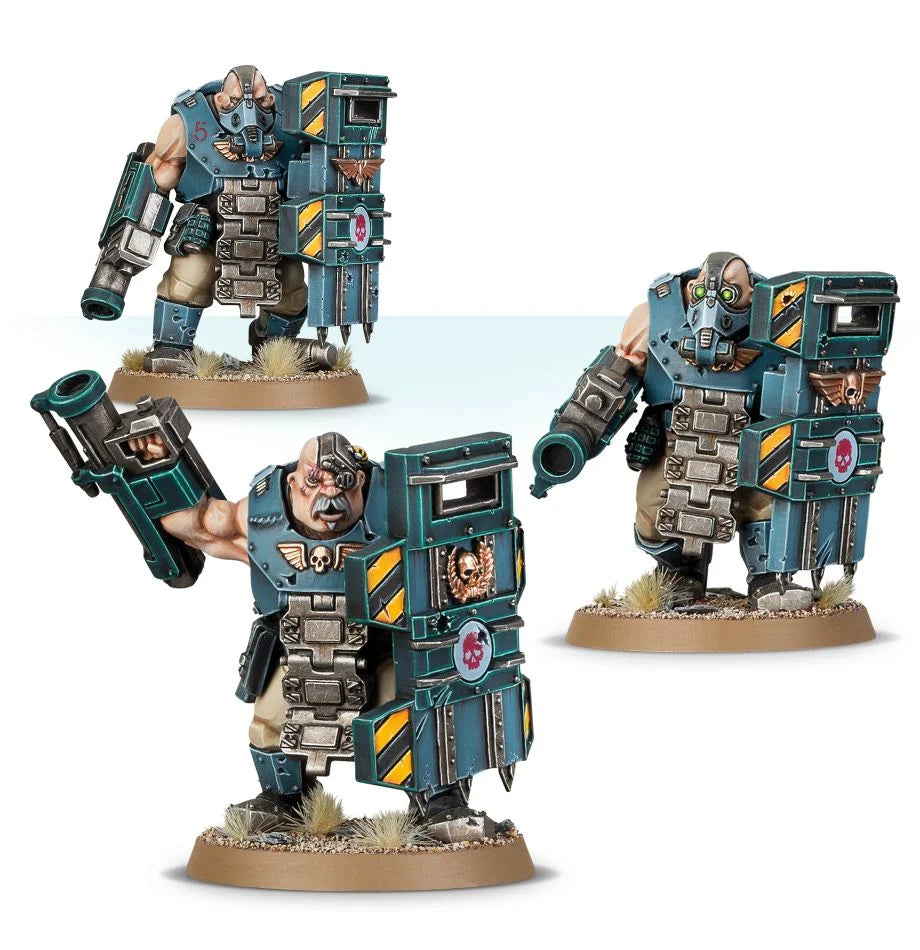 Astra Militarium Bullgryns