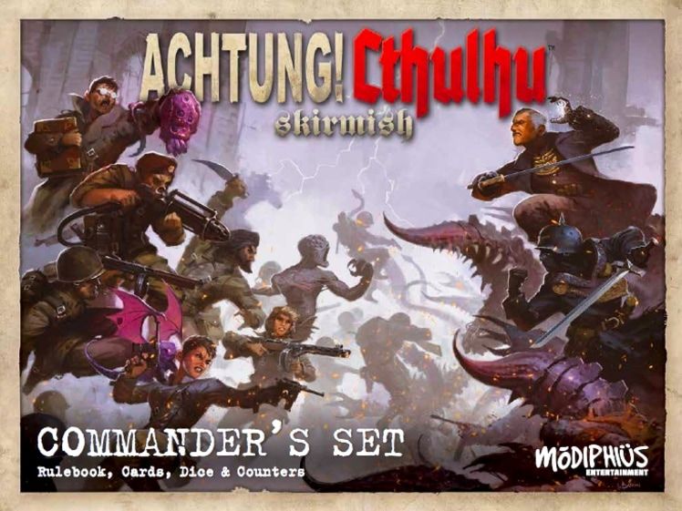 Achtung! Cthulhu Skirmish