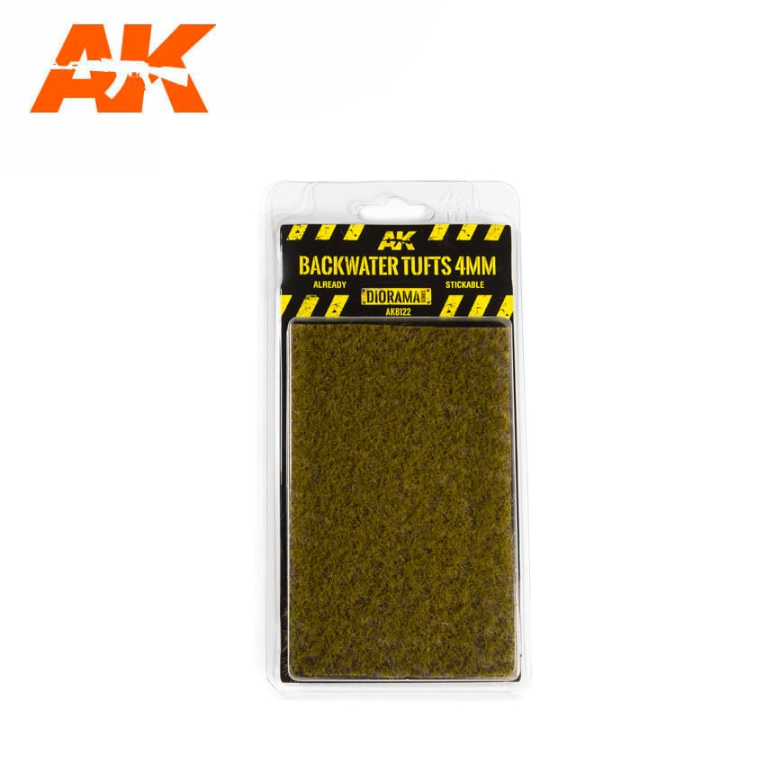 AK Interactive: BACKWATER TUFT 4MM