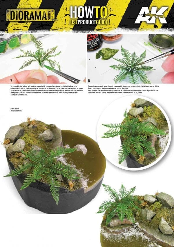 AK Interactive: FERN 1/32 AND 1/35