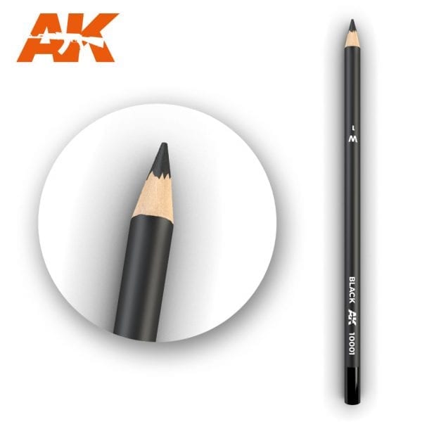 AK Interactive Weathering Pencils