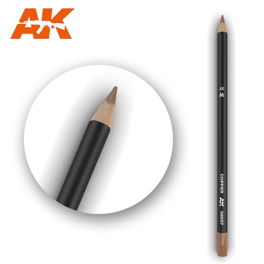 AK Interactive Weathering Pencils