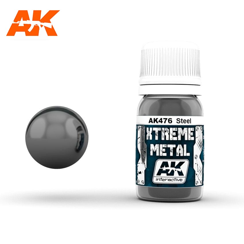 AK476 - XTREME METAL STEEL 30ML