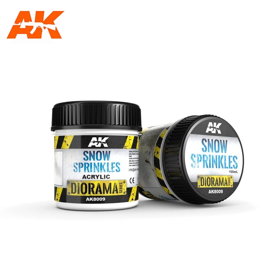 AK Interactive: SNOW SPRINKLES 100ML