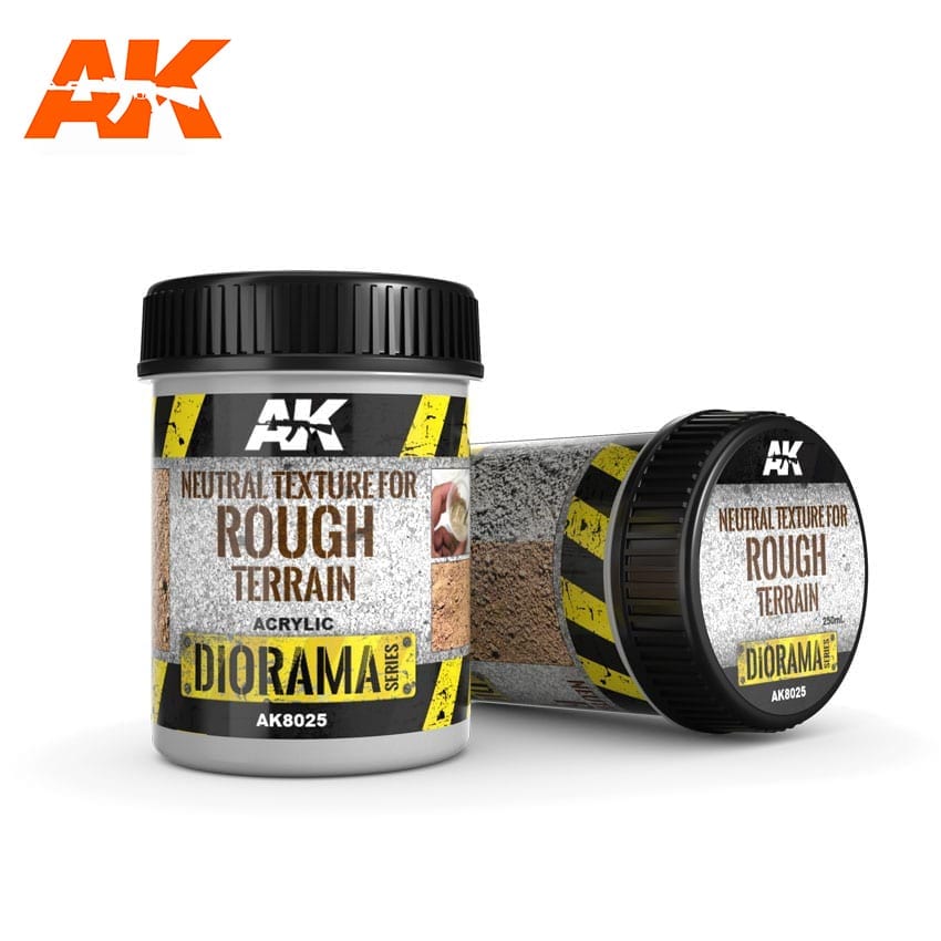 AK8025 NEUTRAL TEXTURE FOR ROUGH TERRAIN 250ML (BASE PRODUCT)