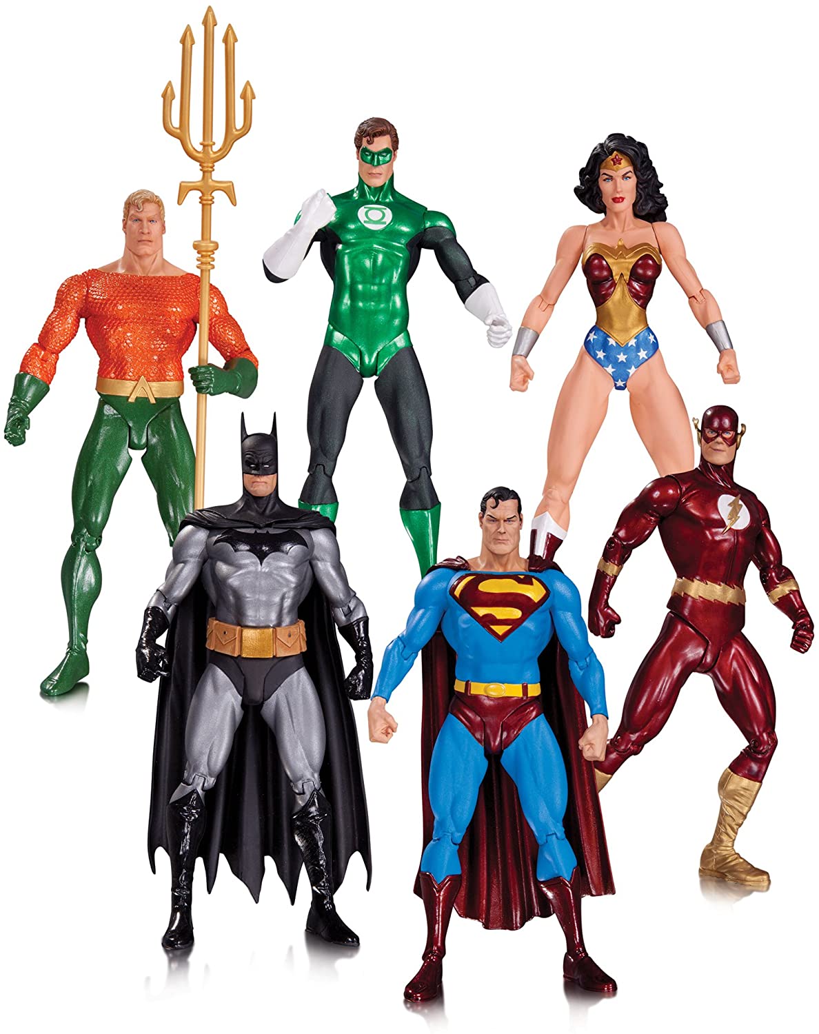 DC Collectibles Alex Ross Justice League Action Figure 6-Pack