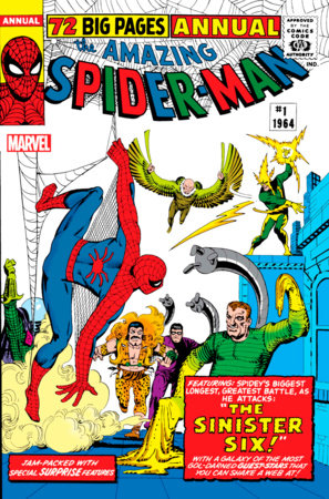 AMAZING SPIDER-MAN ANNUAL 1 FACSIMILE EDITION